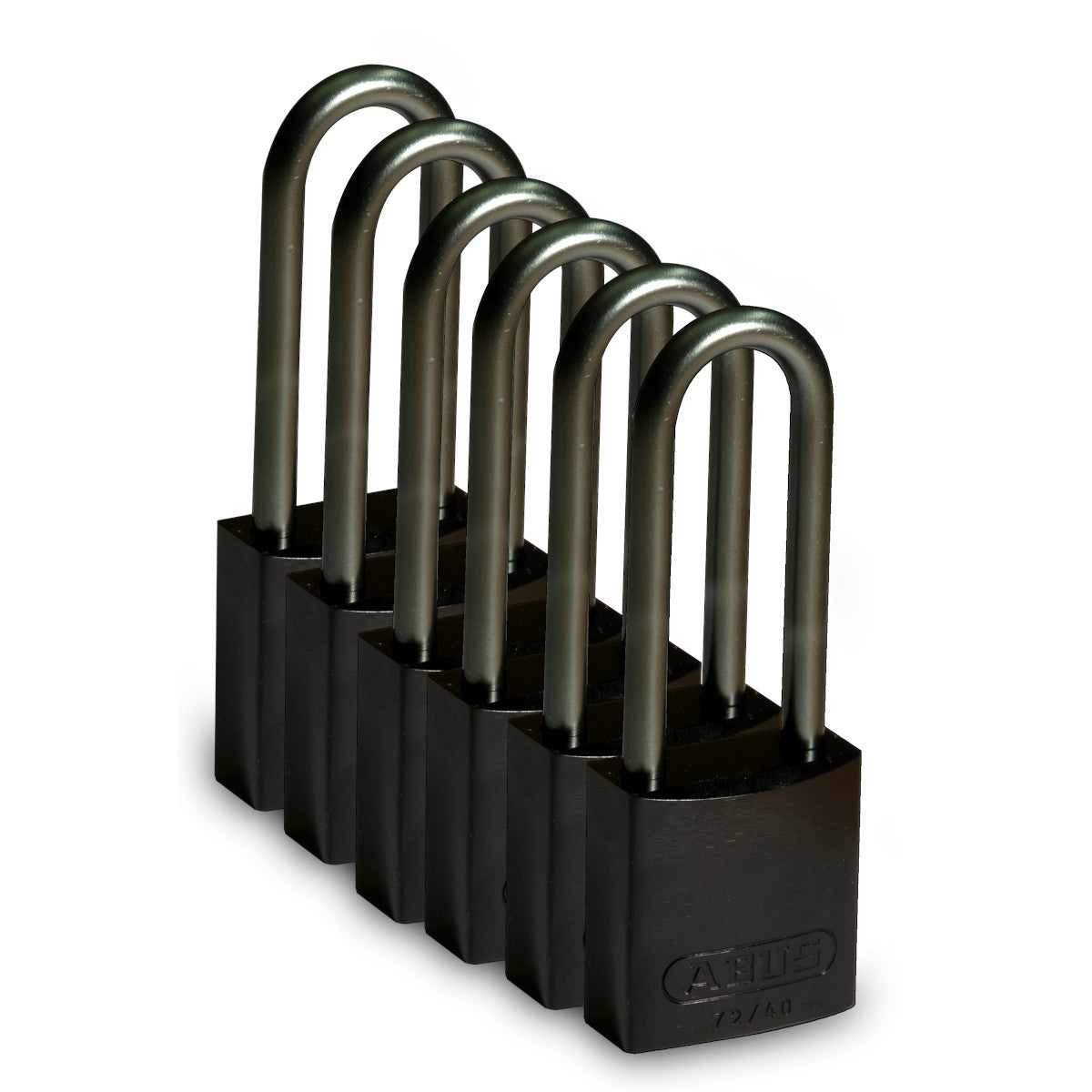 Schlösser aus Aluminium mit einem Bügel von 75 mm - Keyed Different