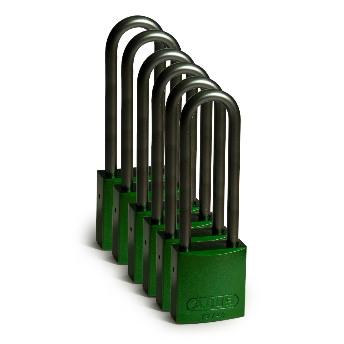 Schlösser aus Aluminium mit einem Bügel von 75 mm - Keyed Different