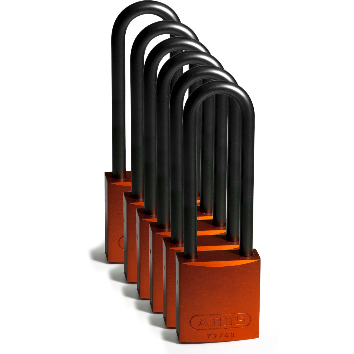 Schlösser aus Aluminium mit einem Bügel von 75 mm - Keyed Different