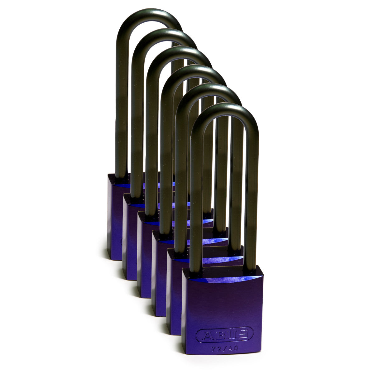 Schlösser aus Aluminium mit einem Bügel von 75 mm - Keyed Different