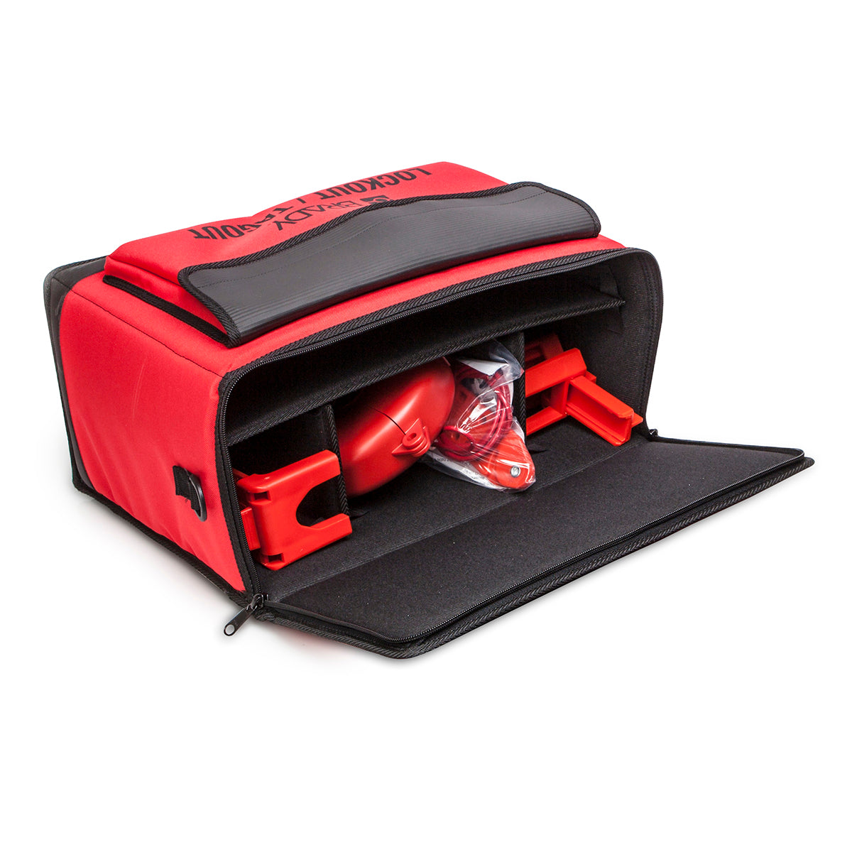 LOTO distribution bag - Large bag, with contents