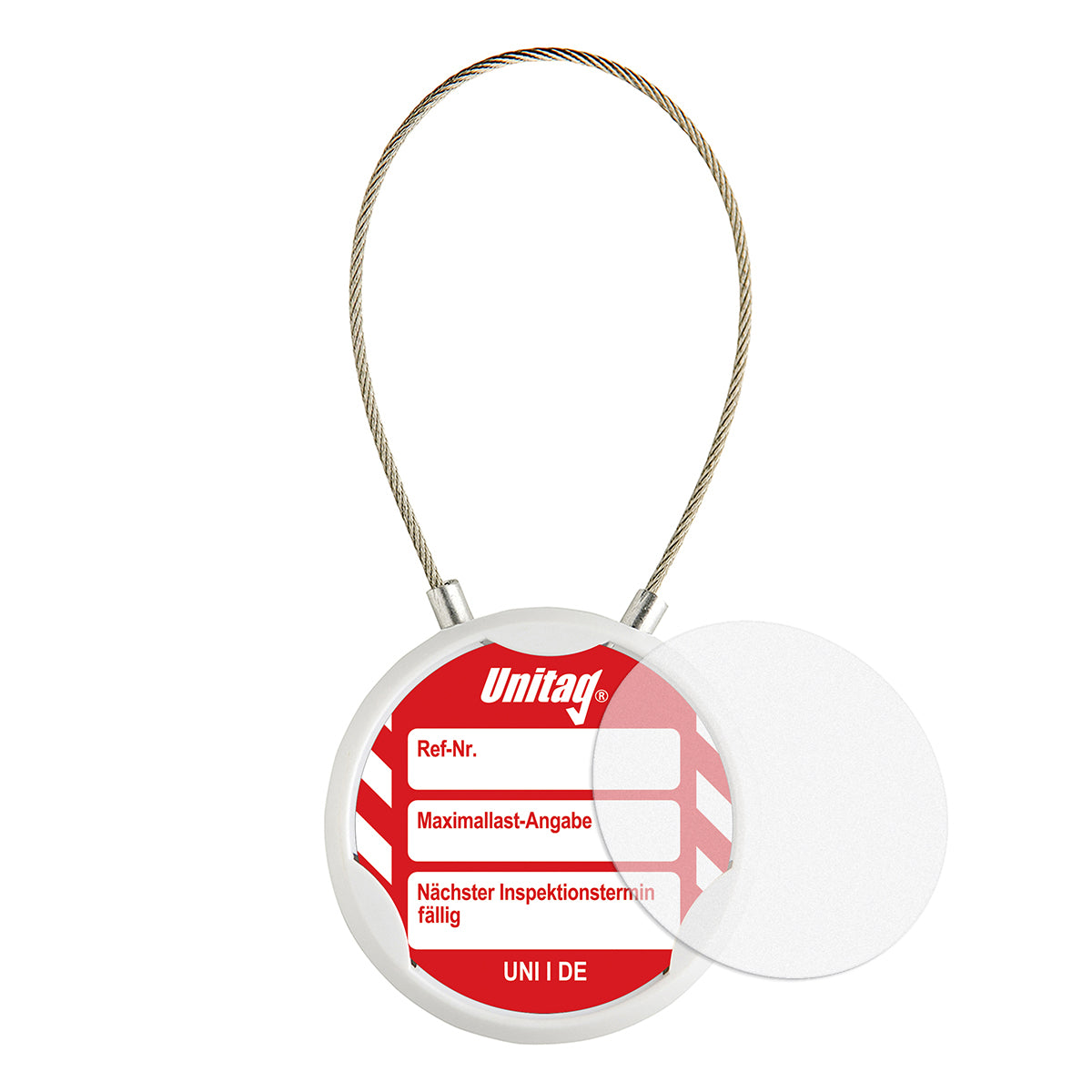 Unitag Einsteckschild