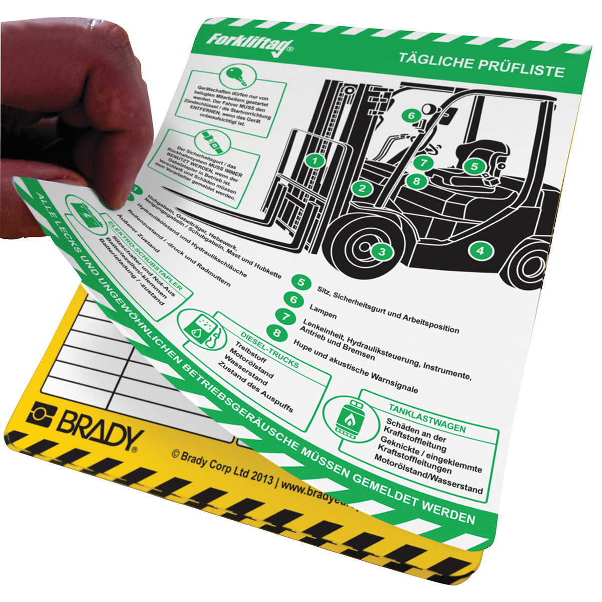 Forkliftag booklet