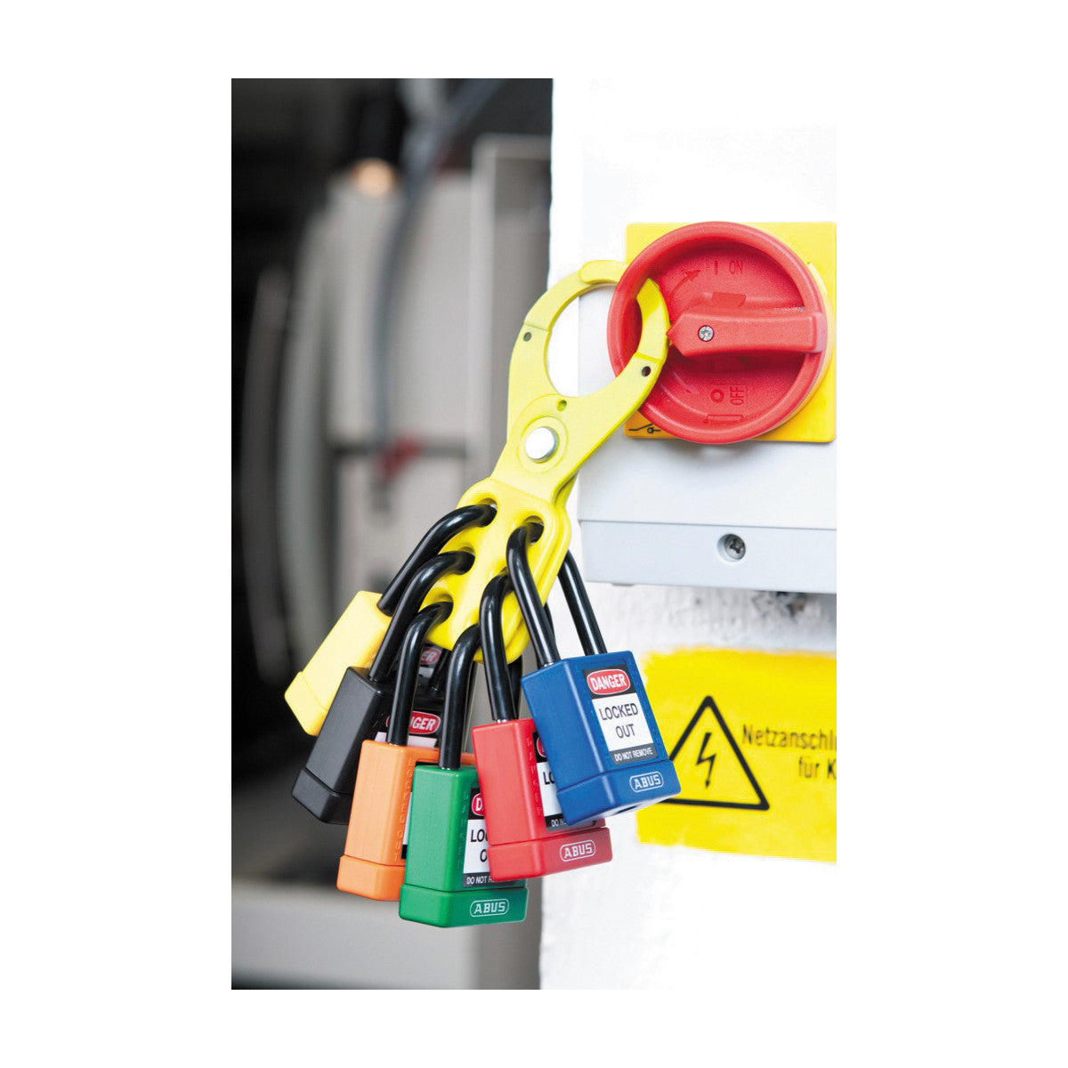 Vorhängeschlösser mit Nylonschutz