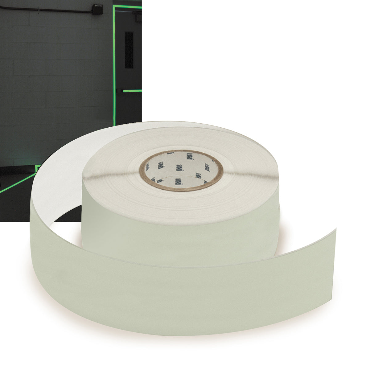 Photoluminescent marking tape