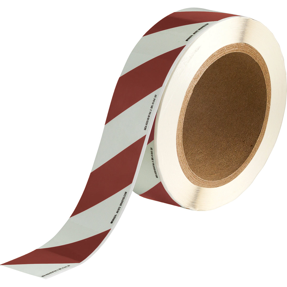 Photoluminescent marking tape
