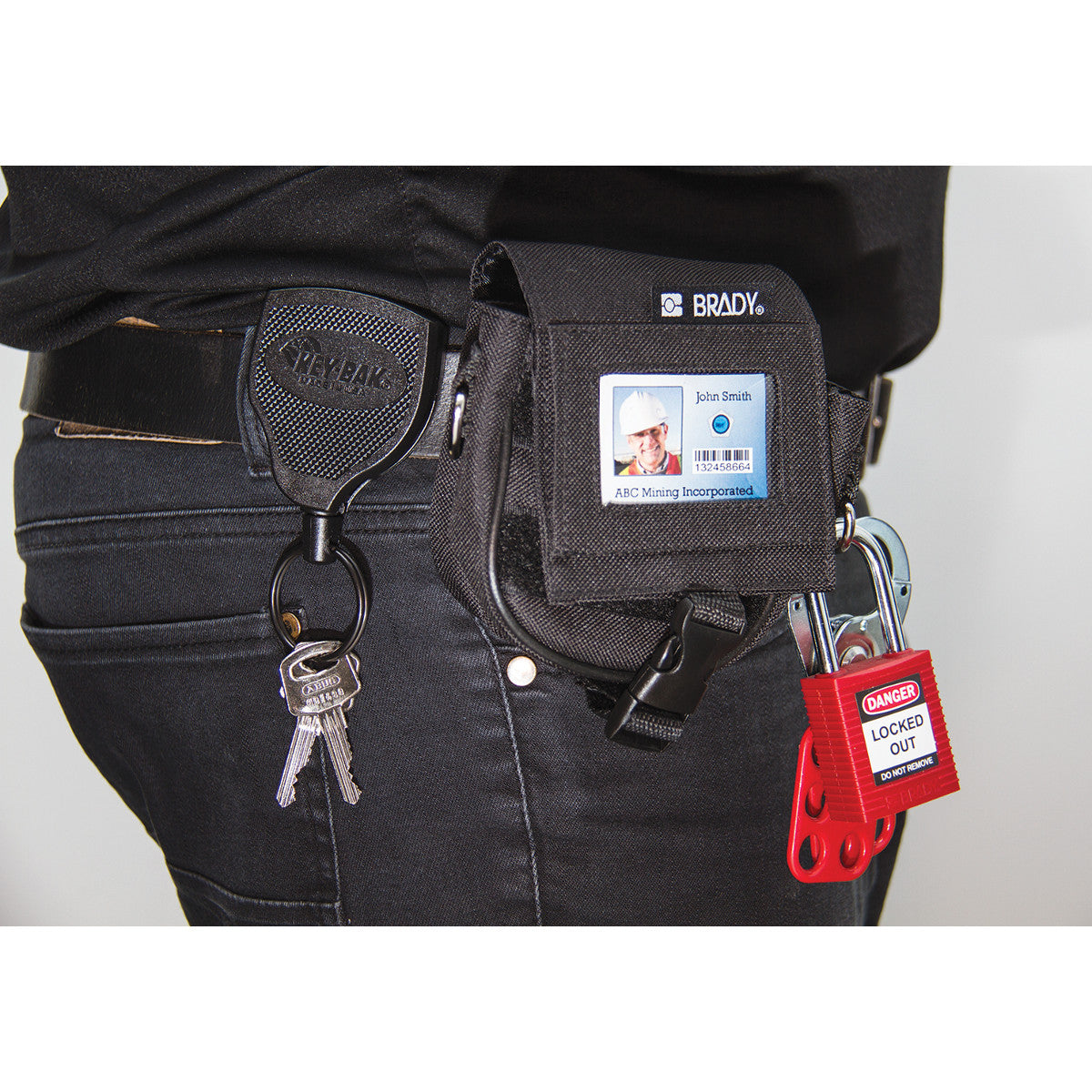 Persönliches Vorhängeschloss-Set