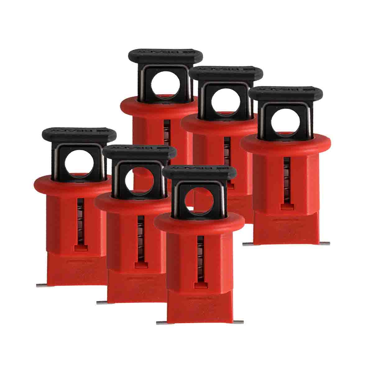 Système de verrouillage miniature pour disjoncteurs, type POW