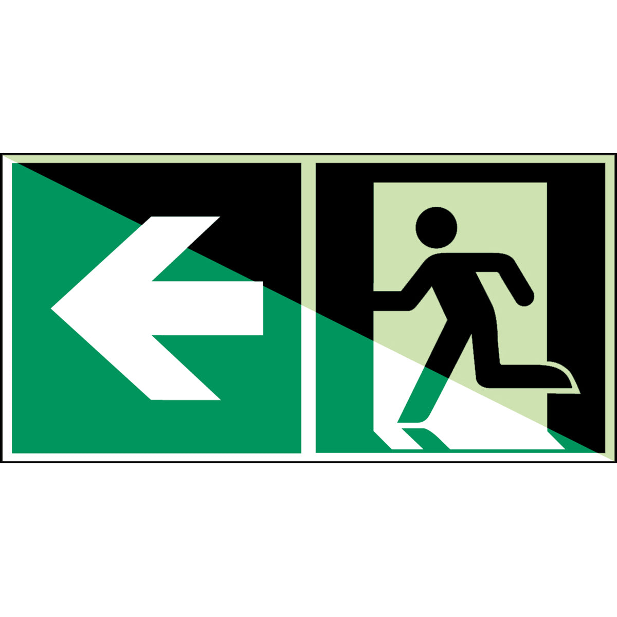 Photoluminescent safety signs