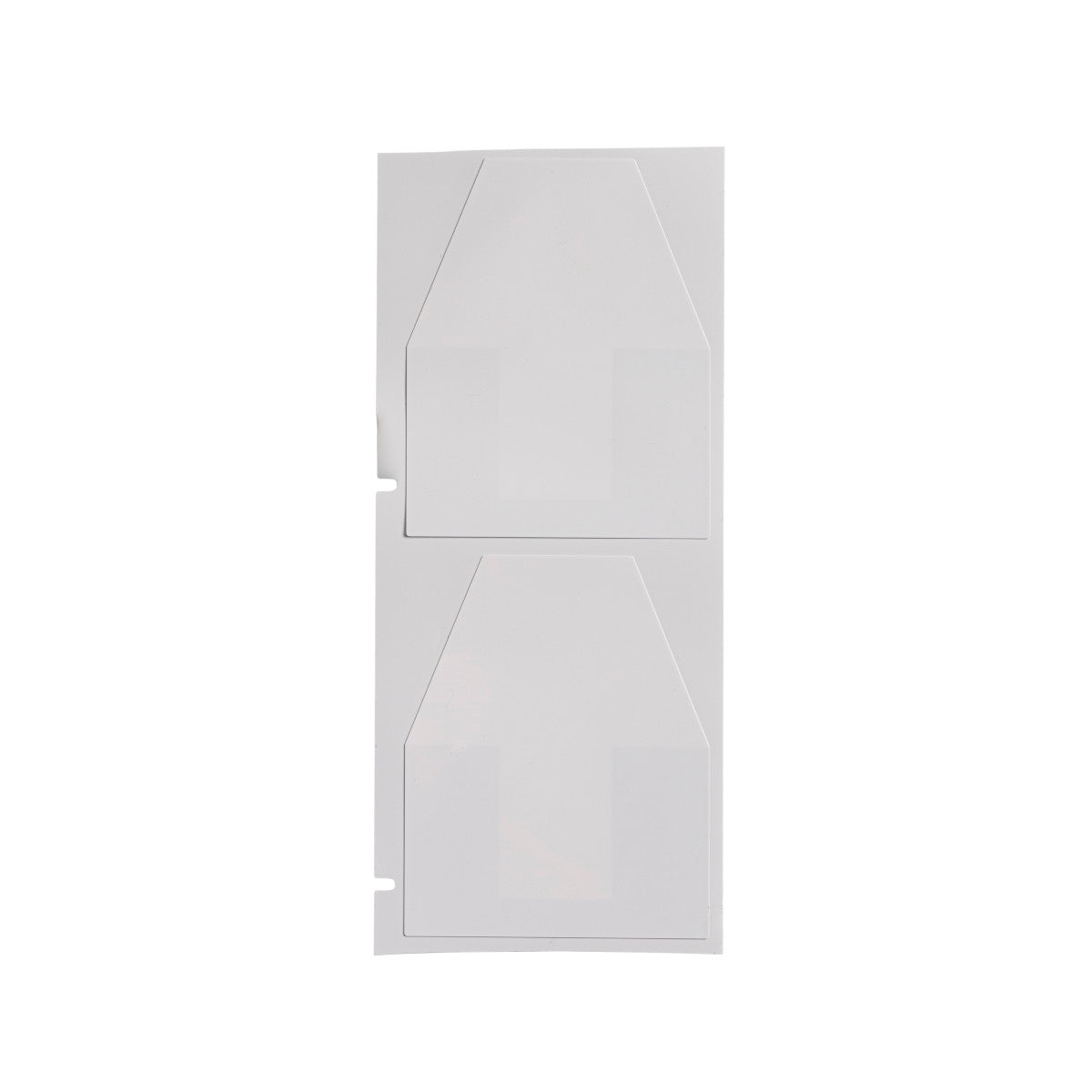 QuickFlag™ Fahnenetiketten mit abgeschrägten Seiten für die Leitungs- und Kabelkennzeichnung für A5500-Drucker - 63,50 x 50,80 mm