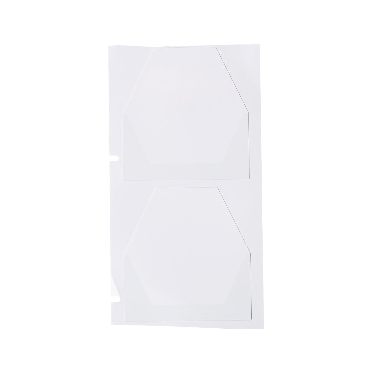 QuickFlag™ Fahnenetiketten mit abgeschrägten Seiten für die Leitungs- und Kabelkennzeichnung für A5500-Drucker - 50,80 x 48,26 mm