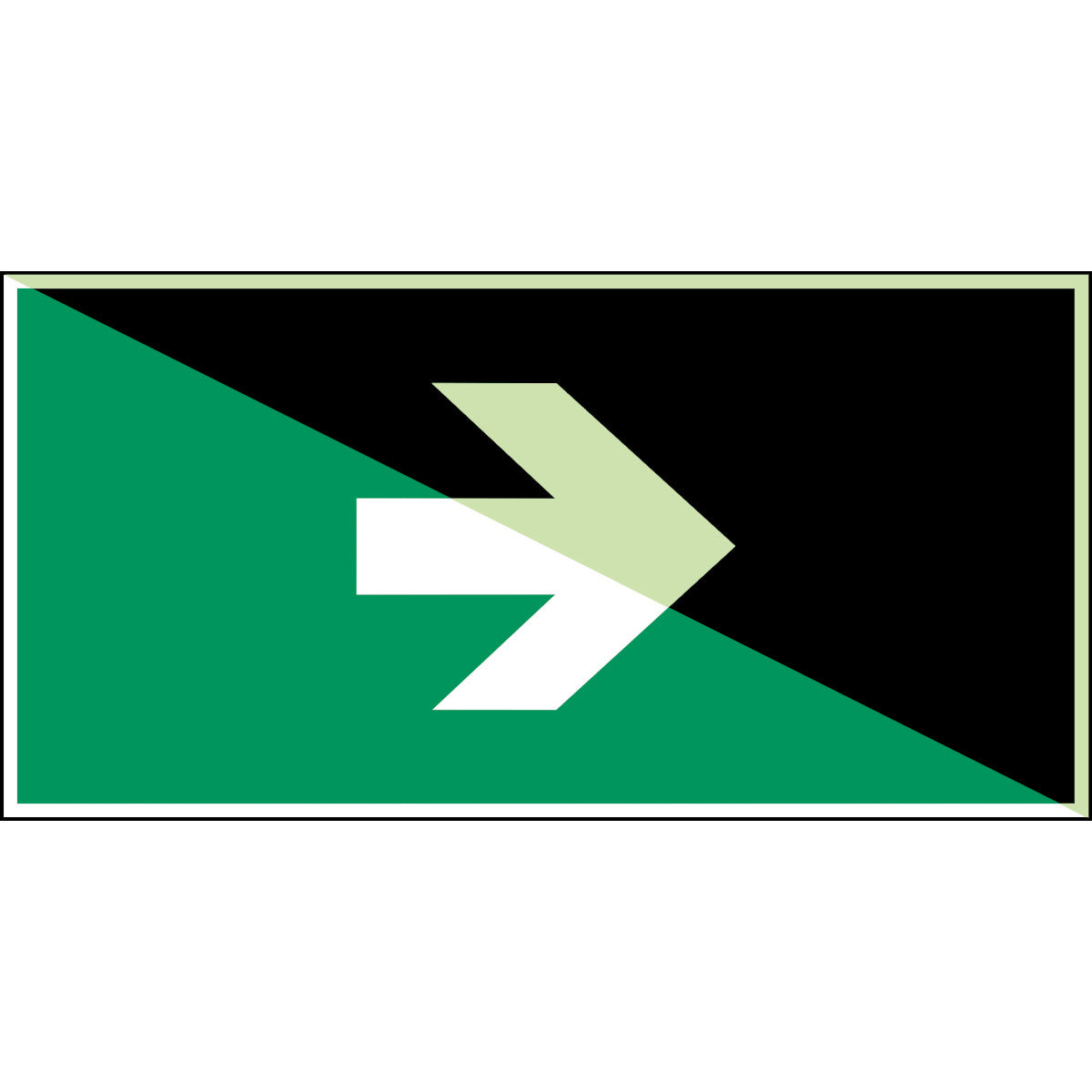 Photoluminescent safety signs