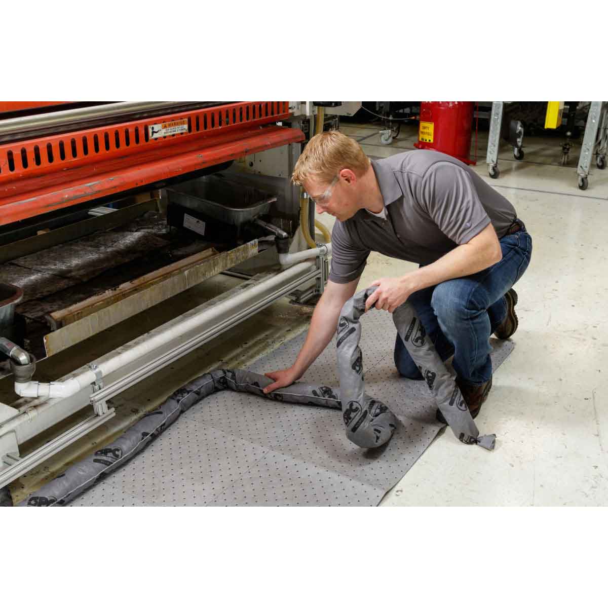 Minisperre, ؠ7,6 cm נ366 cm