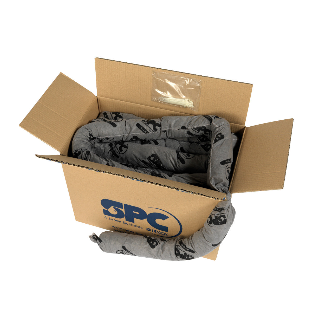 FLEXISOC, Ø 7.6 cm, 17 m + 30 clamps