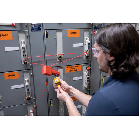 Nylonkabel für Allzweck-Kabelverriegelungssystem