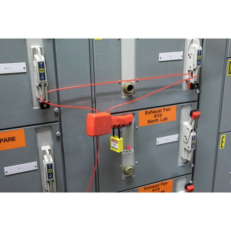 Allzweck-Kabelverriegelungssystem mit Nylonkabel, 2,44 m