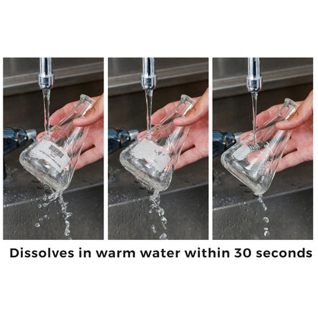 Wasserlösliches Papierband für M510/BMP51/M511 Etikettendrucker