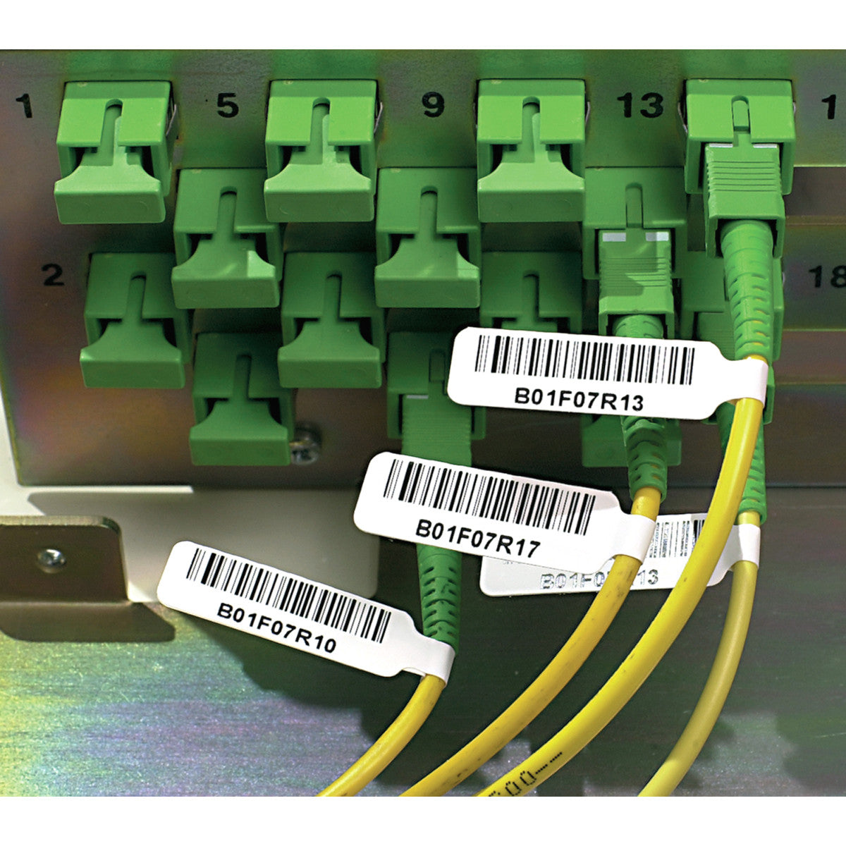 Polypropylene label flags for the BBP33/i3300 printers