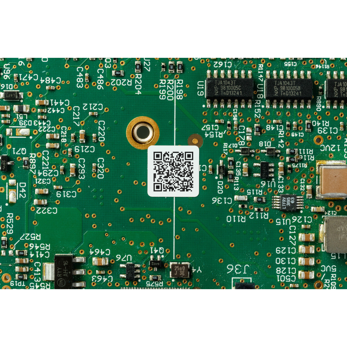Kundenspezifische und automatisch anbringbare Etiketten für den Thermotransferdruck