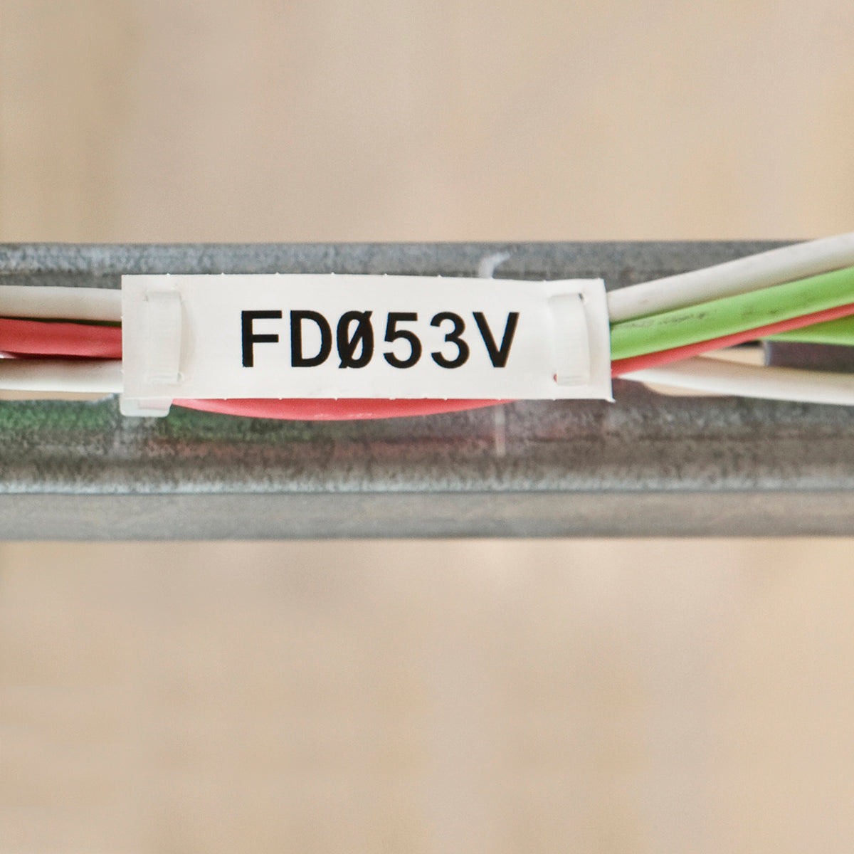 Polypropylene tag for the BBP33/i3300 printers