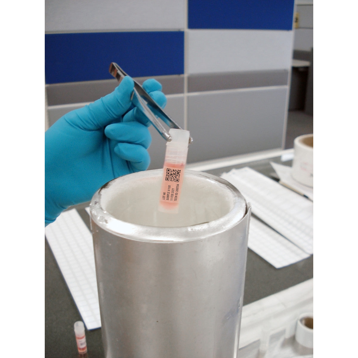 Thermotransfer-Etiketten