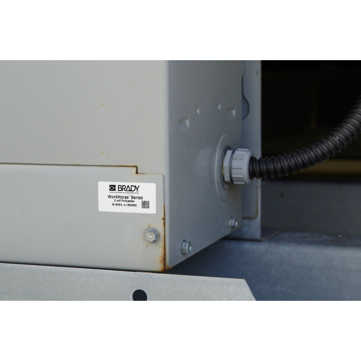 B33 Serie Polyesteretiketten matt weiß (mit mindestens 25 % recyceltem Material)