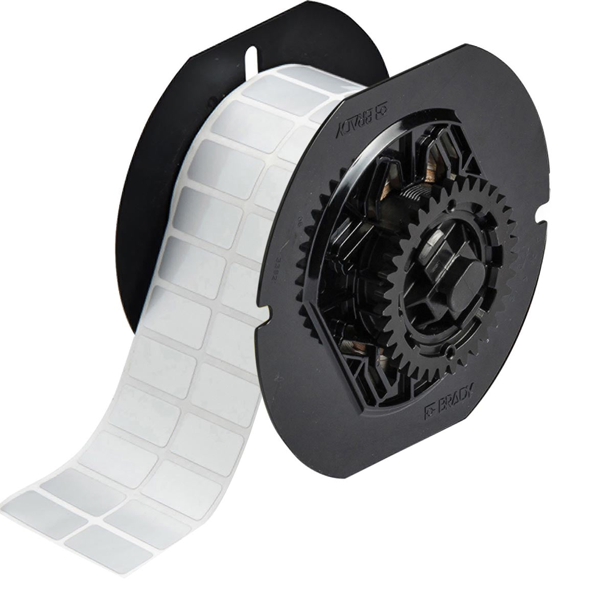 Metallisierte Polyesteretiketten für die Drucker BBP3x/S3xxx/i3300.