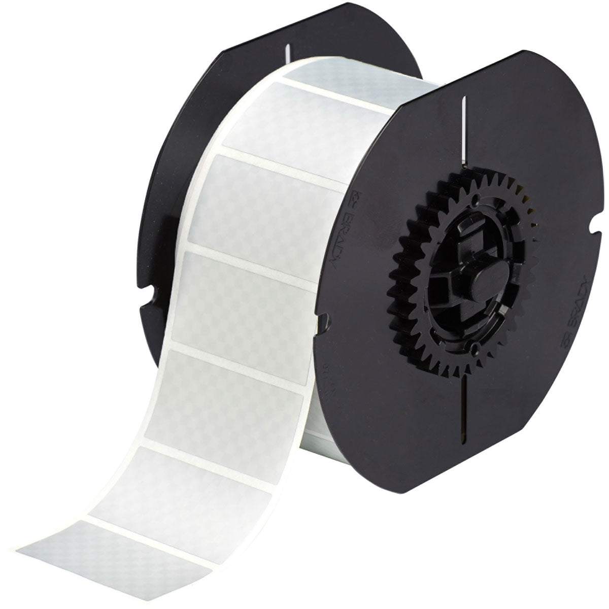 Metallisierte, fälschungssichere Etiketten für die Drucker BBP3X/S3XXX/i3300