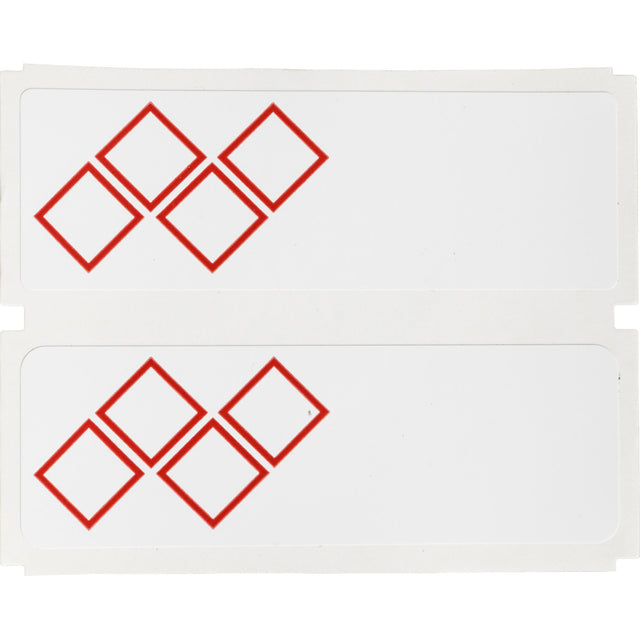 Vorgedruckte GHS/CLP-Chemieetiketten für die Drucker BBP3x/S3xxx/i3300