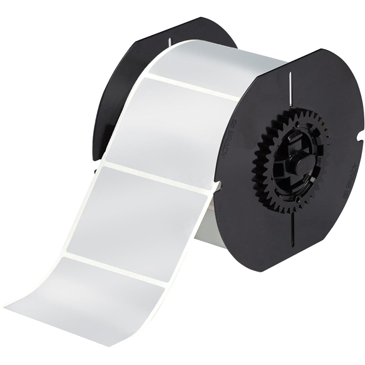 Metallisierte Polyesteretiketten für die Drucker BBP3x/S3xxx/i3300.