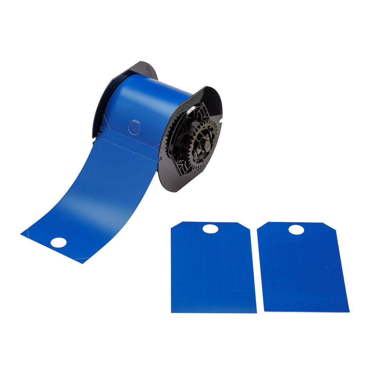 Bedruckbare Polyester-Sicherheitsanhänger für B30 Drucker