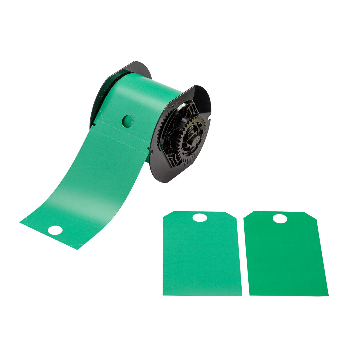 Bedruckbare Polyester-Sicherheitsanhänger für B30 Drucker