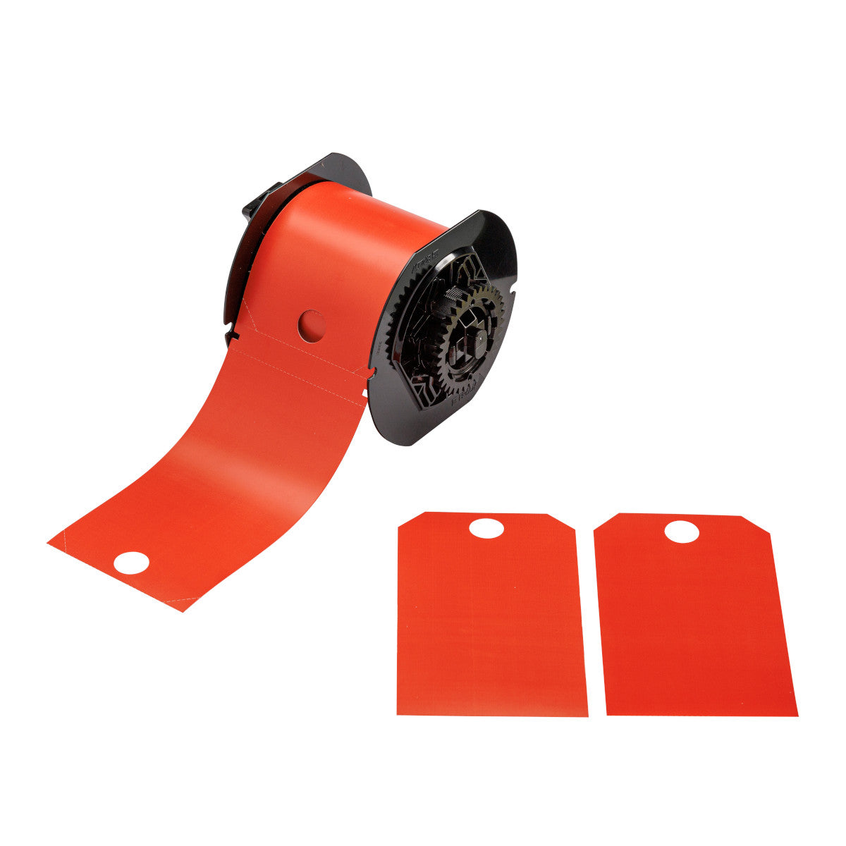 Bedruckbare Polyester-Sicherheitsanhänger für B30 Drucker