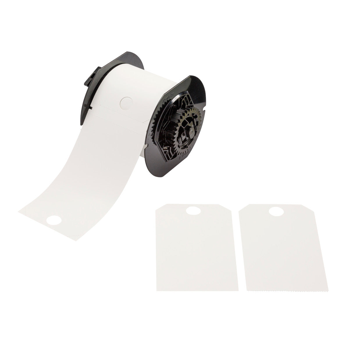 Bedruckbare Polyester-Sicherheitsanhänger für B30 Drucker