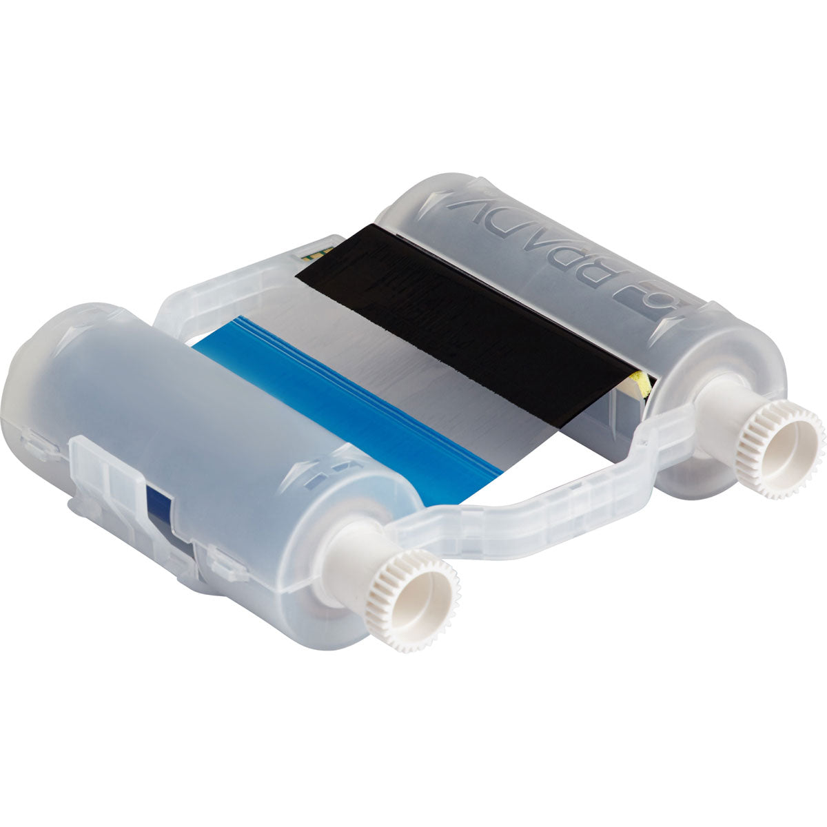 Hochleistungsfähiges Farbband in Schwarz, Rot, Blau und Gelb für die BBP35 und BBP37 Drucker