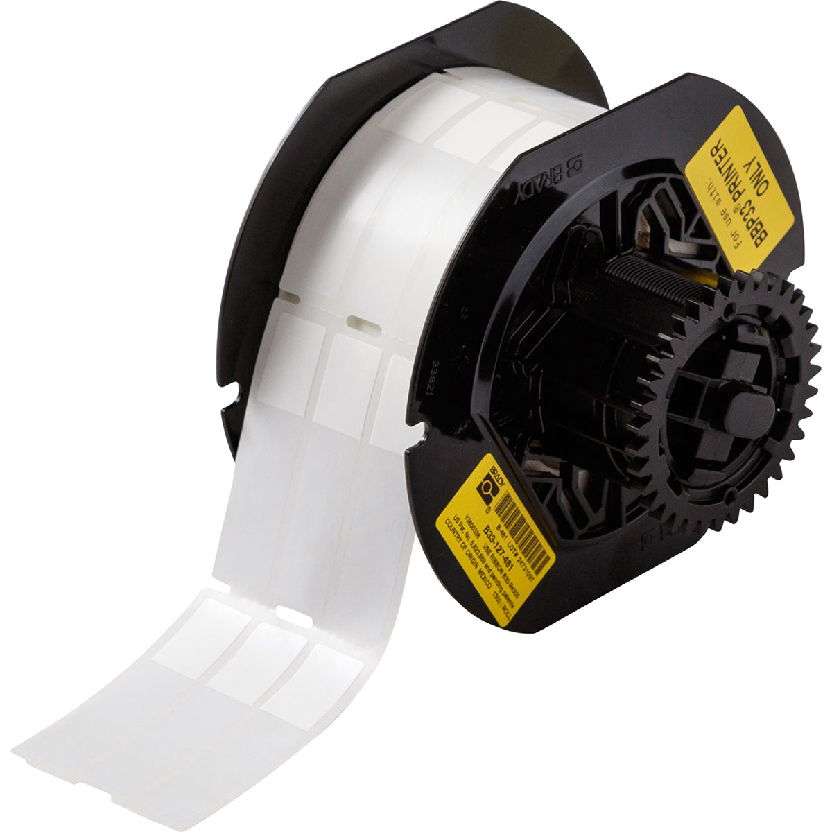 Self-laminating polyester labels for the BBP33/i3300 printers