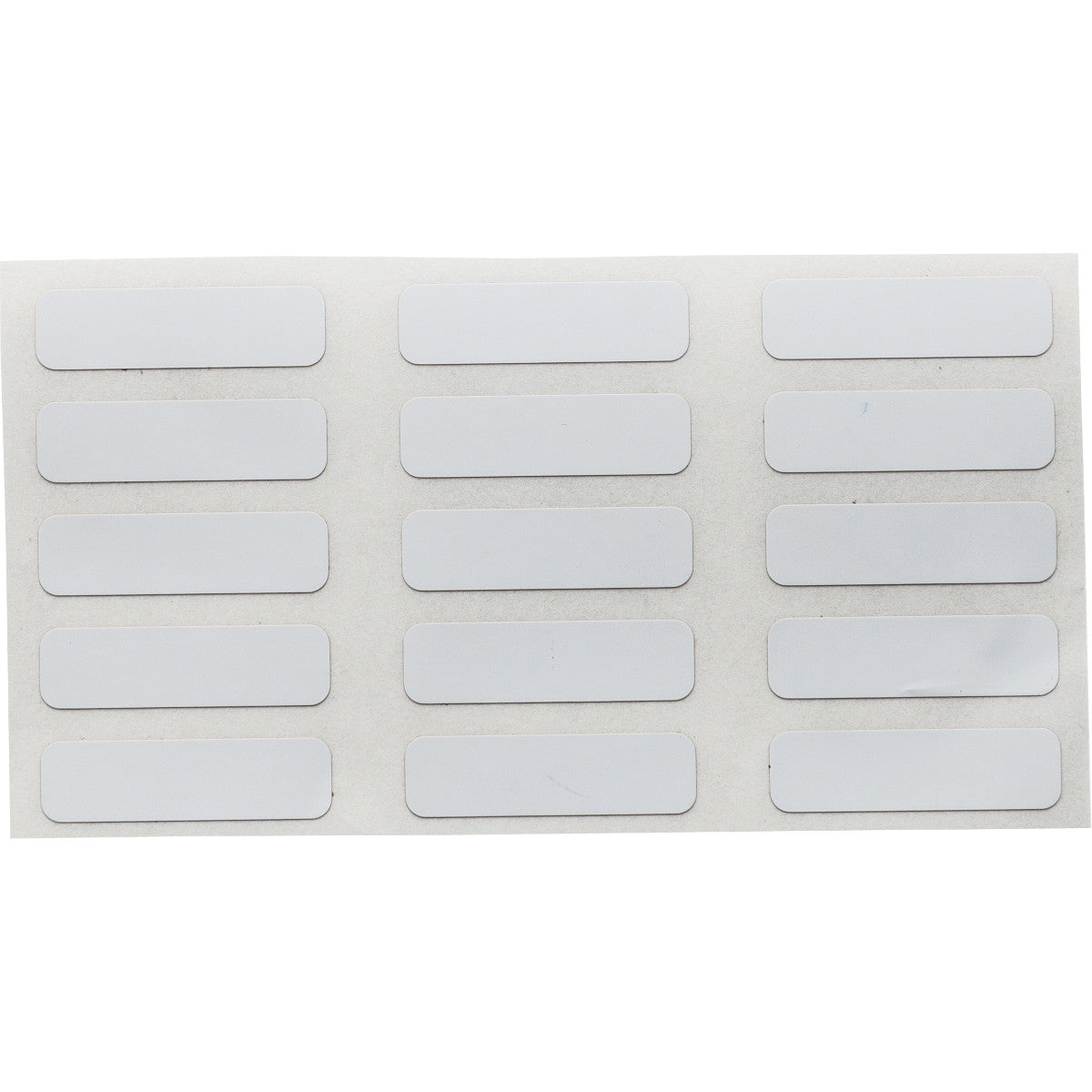 B33 Series matte, weiße Polyimid-Etiketten für Leiterplatten