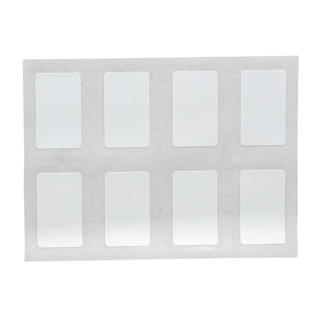 B33 Series PermaShield Polyester-Etiketten, glänzend, weiß