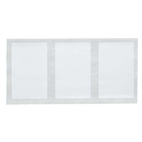 B33 Series PermaShield Polyester-Etiketten, glänzend, weiß