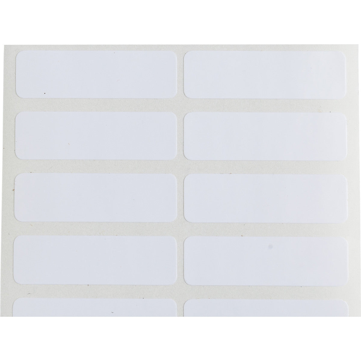 Für den Thermotransferdruck geeignete Etiketten