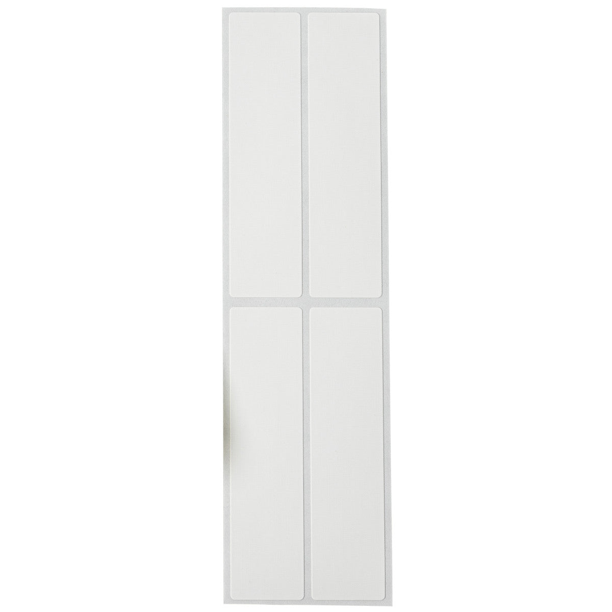 B33 Series wiederablösbare Klebeetiketten aus beschichtetem Vinylgewebe