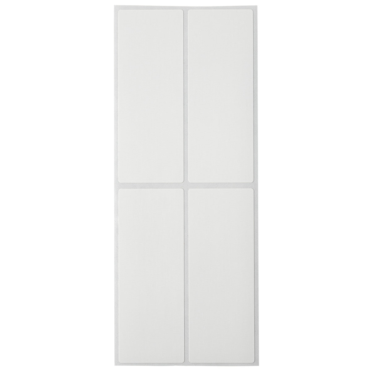 B33 Series wiederablösbare Klebeetiketten aus beschichtetem Vinylgewebe