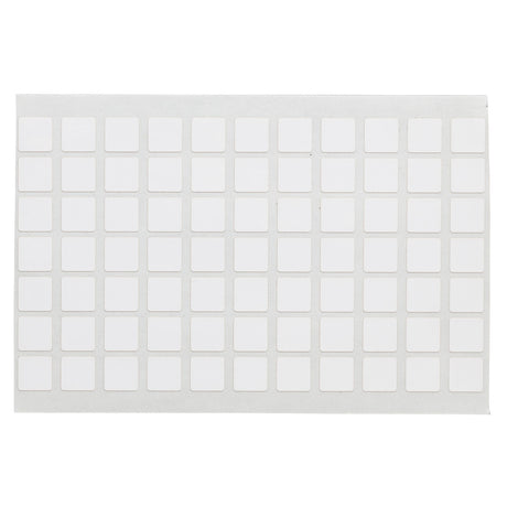 B33 Series Polyester-Etiketten für Komponenten und Barcodes, weiß, glänzend