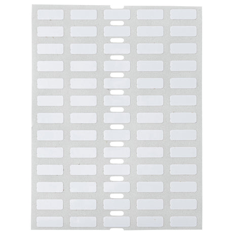 Für raue Umgebungen geeignete Mehrzweck-Etiketten aus Polyester für i5300 - 5,08 x 12,7 mm