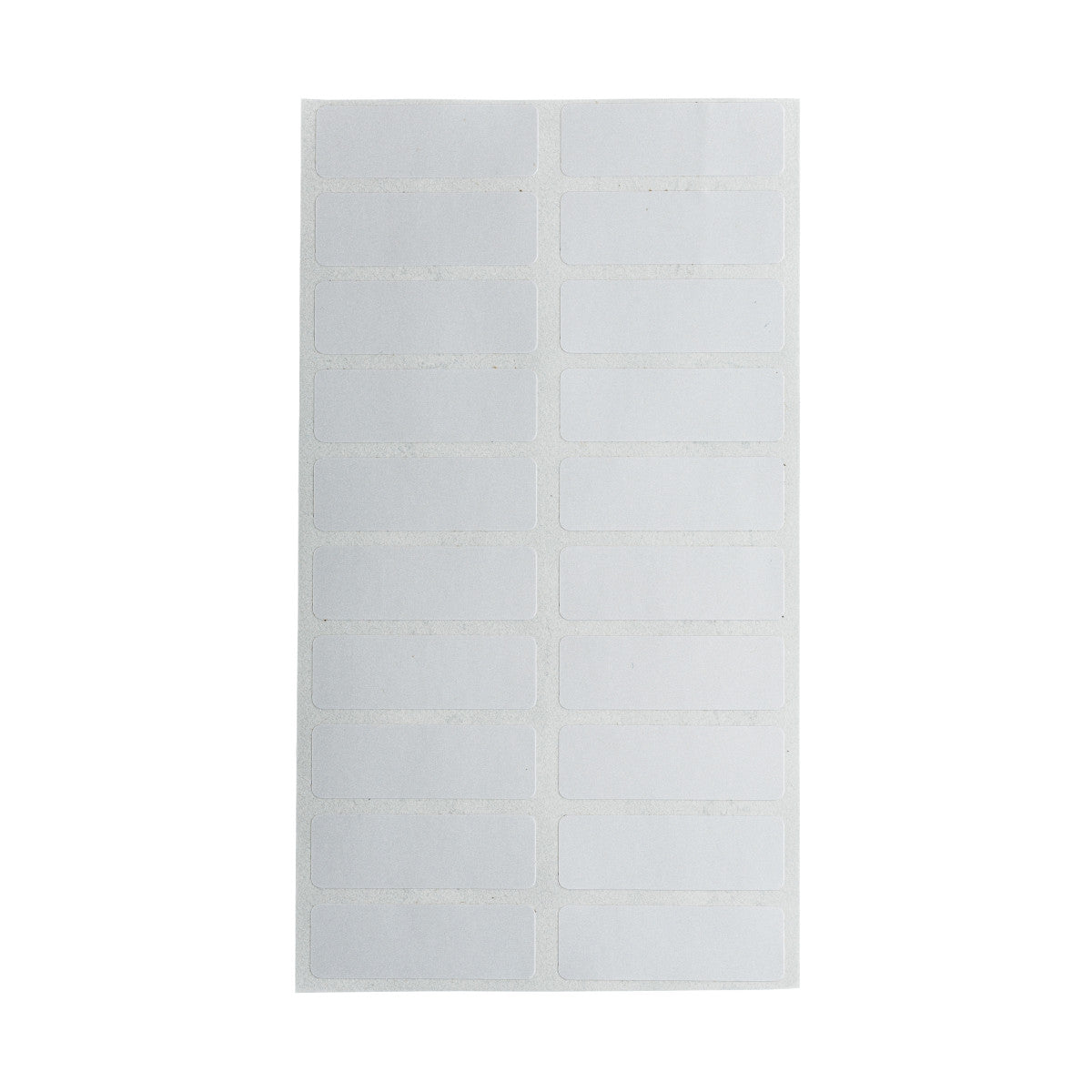 B33 Series Etiketten aus nichtmetallischem Polyester in Metallic-Optik mit Acrylklebstoff