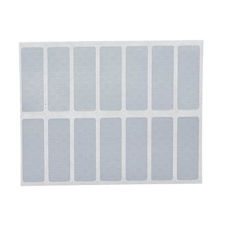 B33 Series fälschungssichere Etiketten aus metallisiertem Polyester