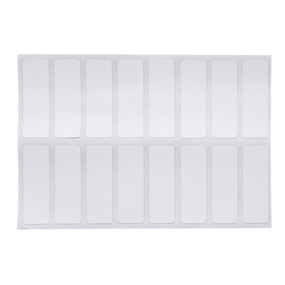 B33 Series Etiketten aus metallisiertem Polyester mit dauerhaftem Acrylklebstoff