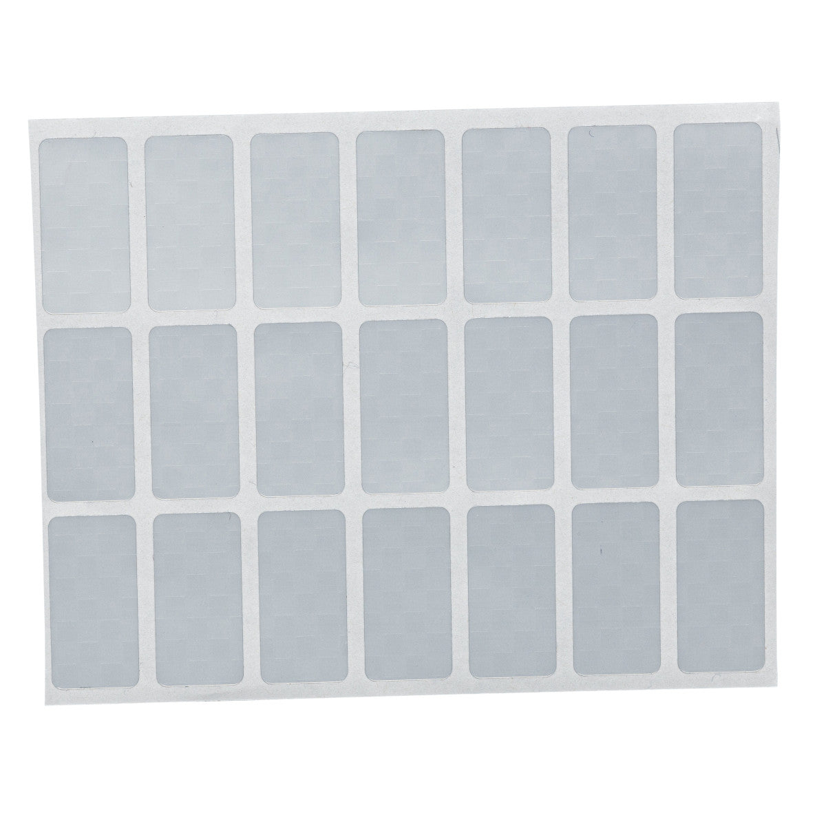 B33 Series fälschungssichere Etiketten aus metallisiertem Polyester