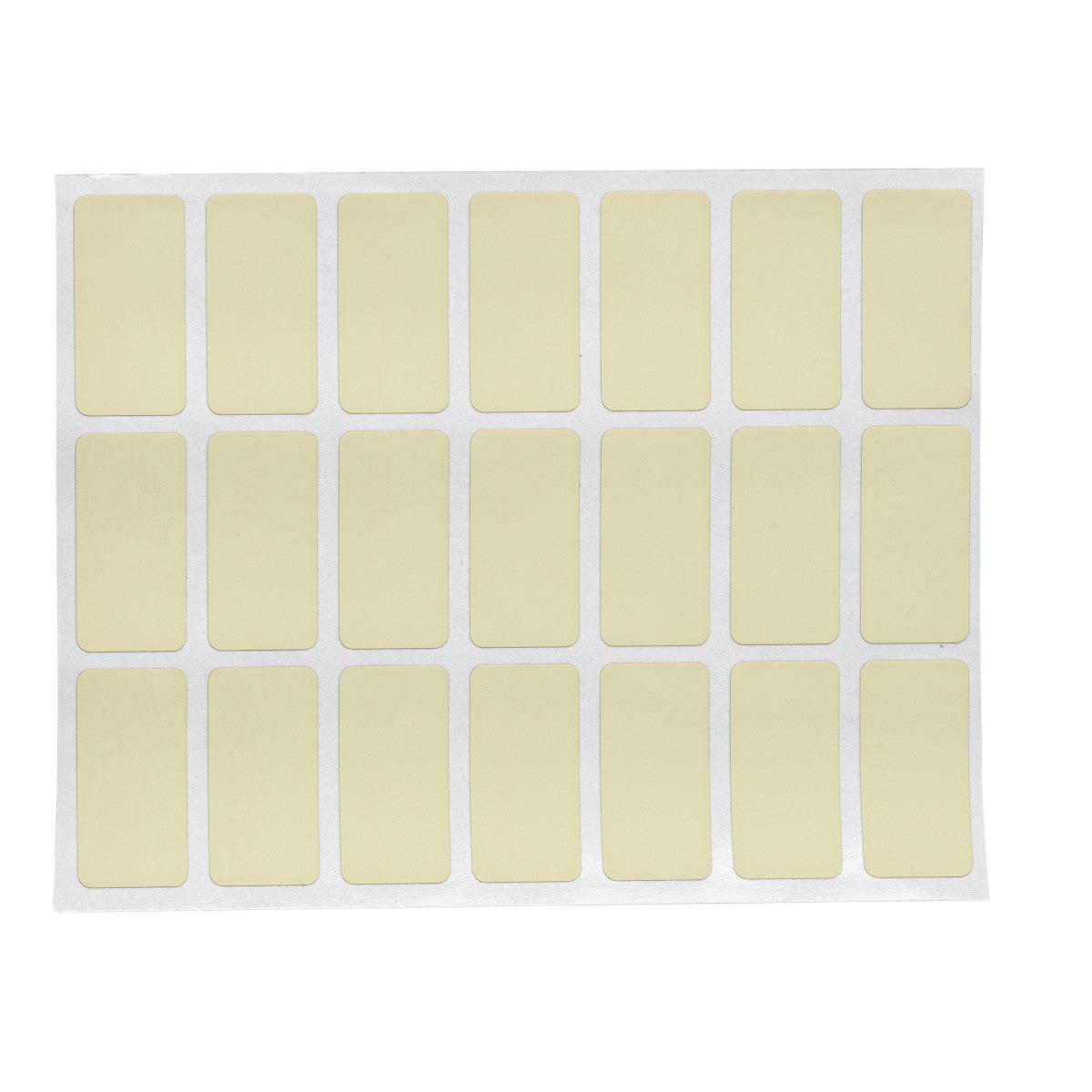 B33 Series bernsteingelbe Polyimid-Etiketten