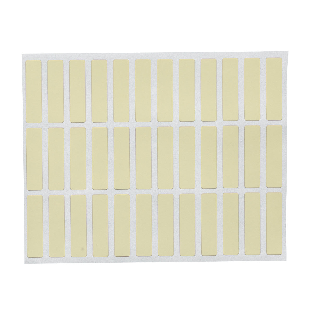 B33 Series bernsteingelbe Polyimid-Etiketten